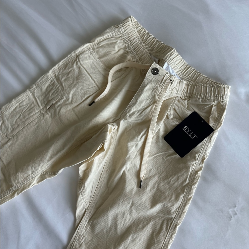 New BYLT basics Pant for men